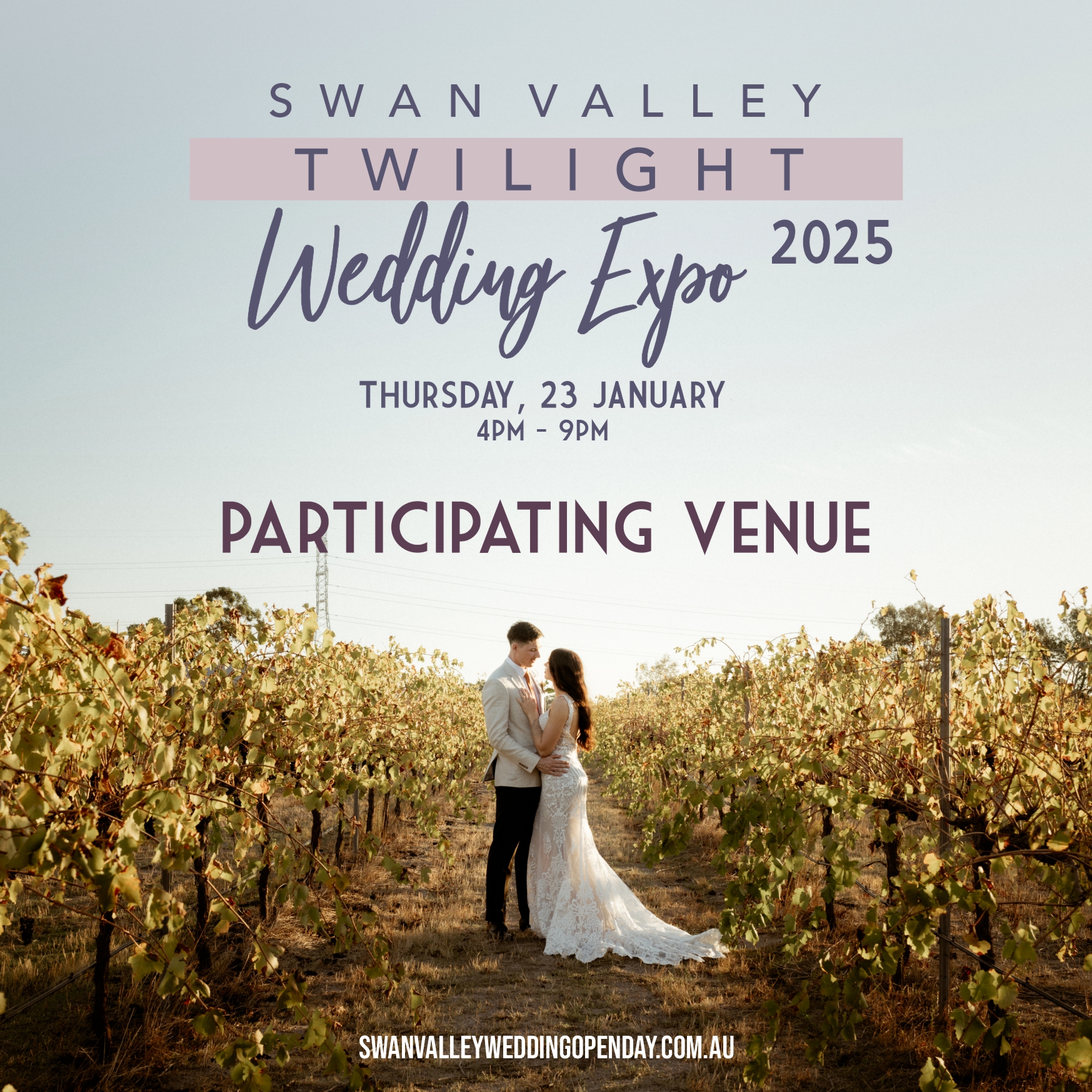 The Swan Valley Twilight Wedding Expo 2025