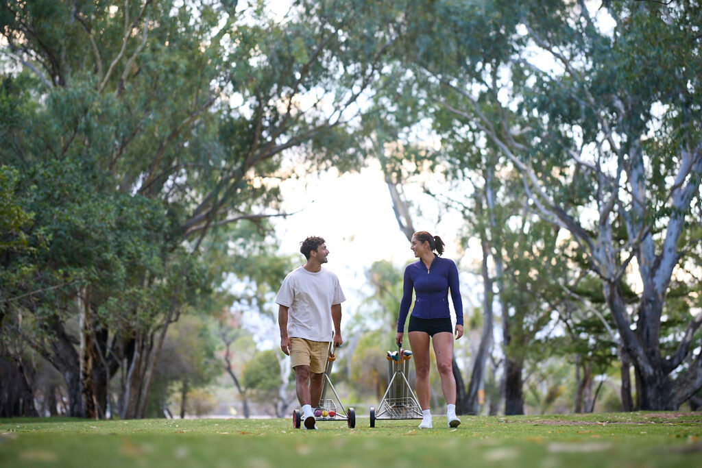 Explore the magnificent grounds of the hotel, and enjoy a round, or 3, of Supa Golf