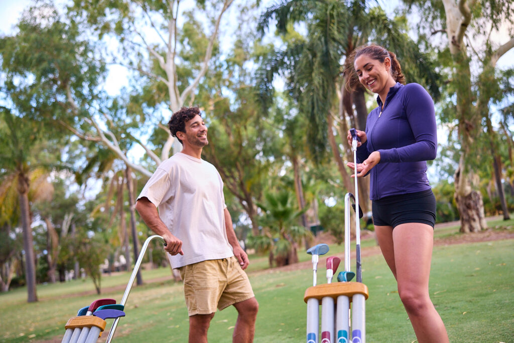 Supa Golf - The Real Golf Game Everyone can play