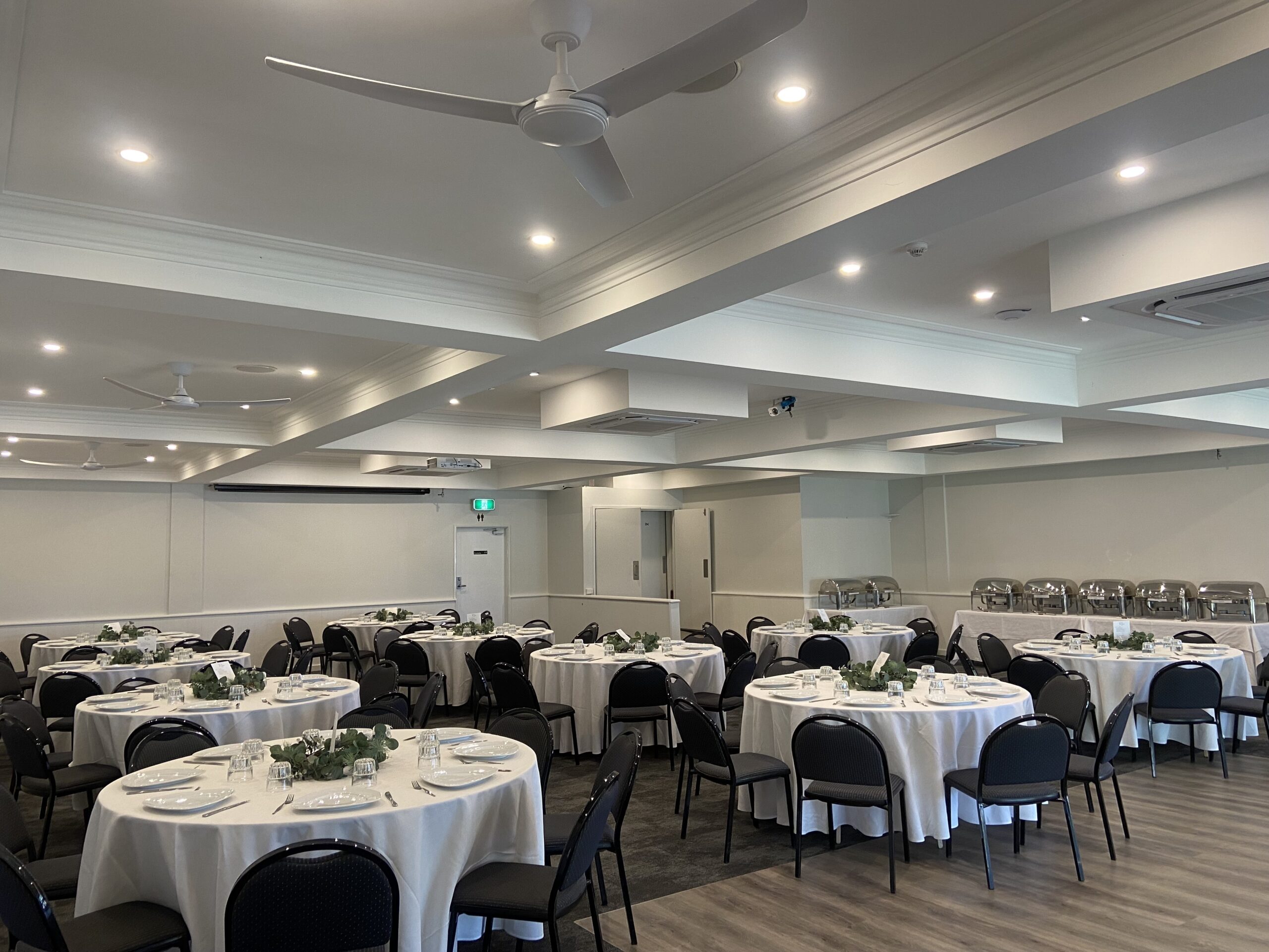 swan valley hotel function room
