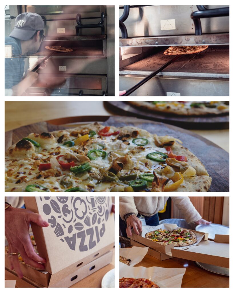 Right next to Supa Golf, Gerry’s Deli & Pizzeria is an alfresco-style kiosk and bar serving up pizzas, burgers, coffee and pints Right next to Supa Golf, Gerry’s Deli & Pizzeria is an alfresco-style kiosk and bar serving up pizzas, burgers, coffee and pints