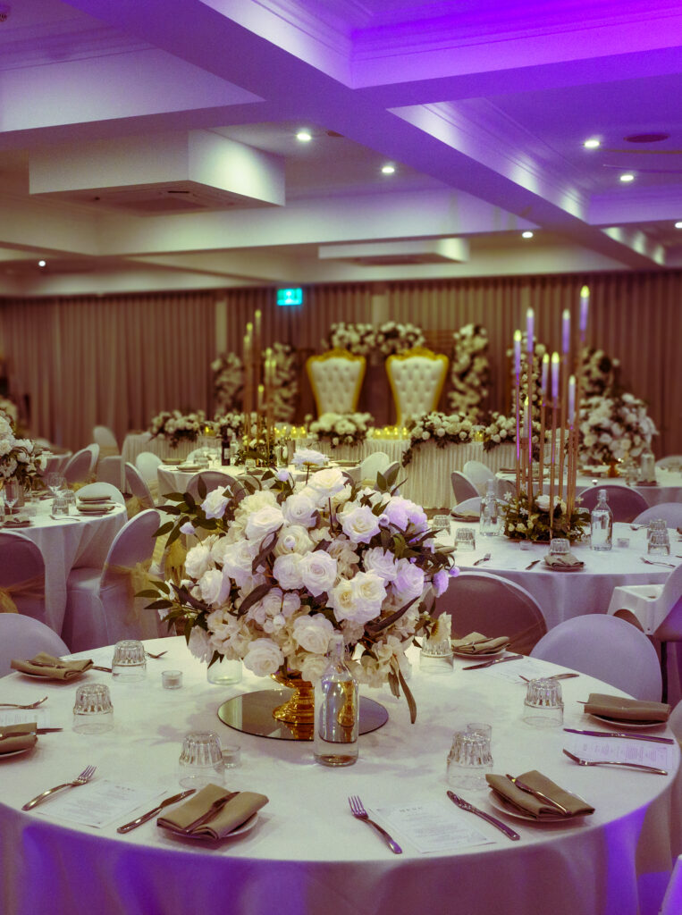 The Henley Suite wedding Reception Venue