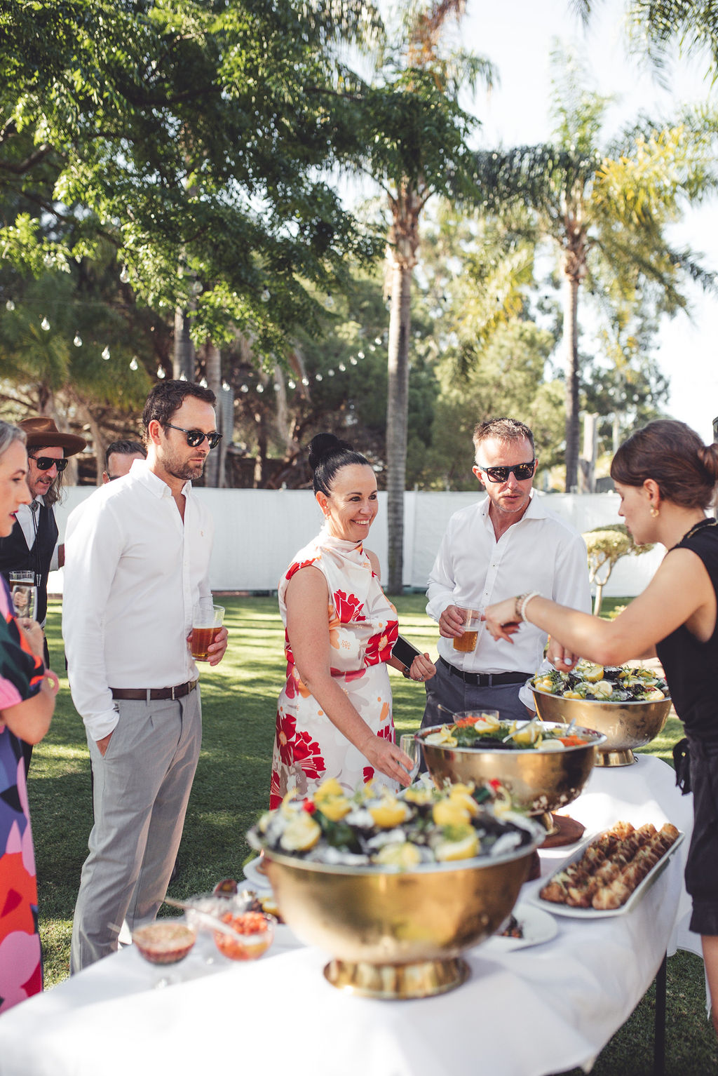 The West Lawn at The Swan Valley Hotel